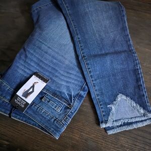 Sofia by Sofia Vergara Blue Ankle Jeans